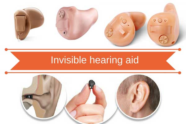 INVISIBLE HEARING AIDS